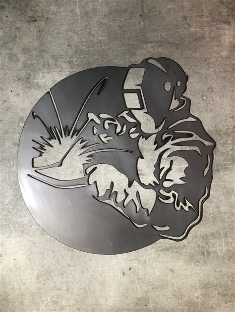 custom welding signs